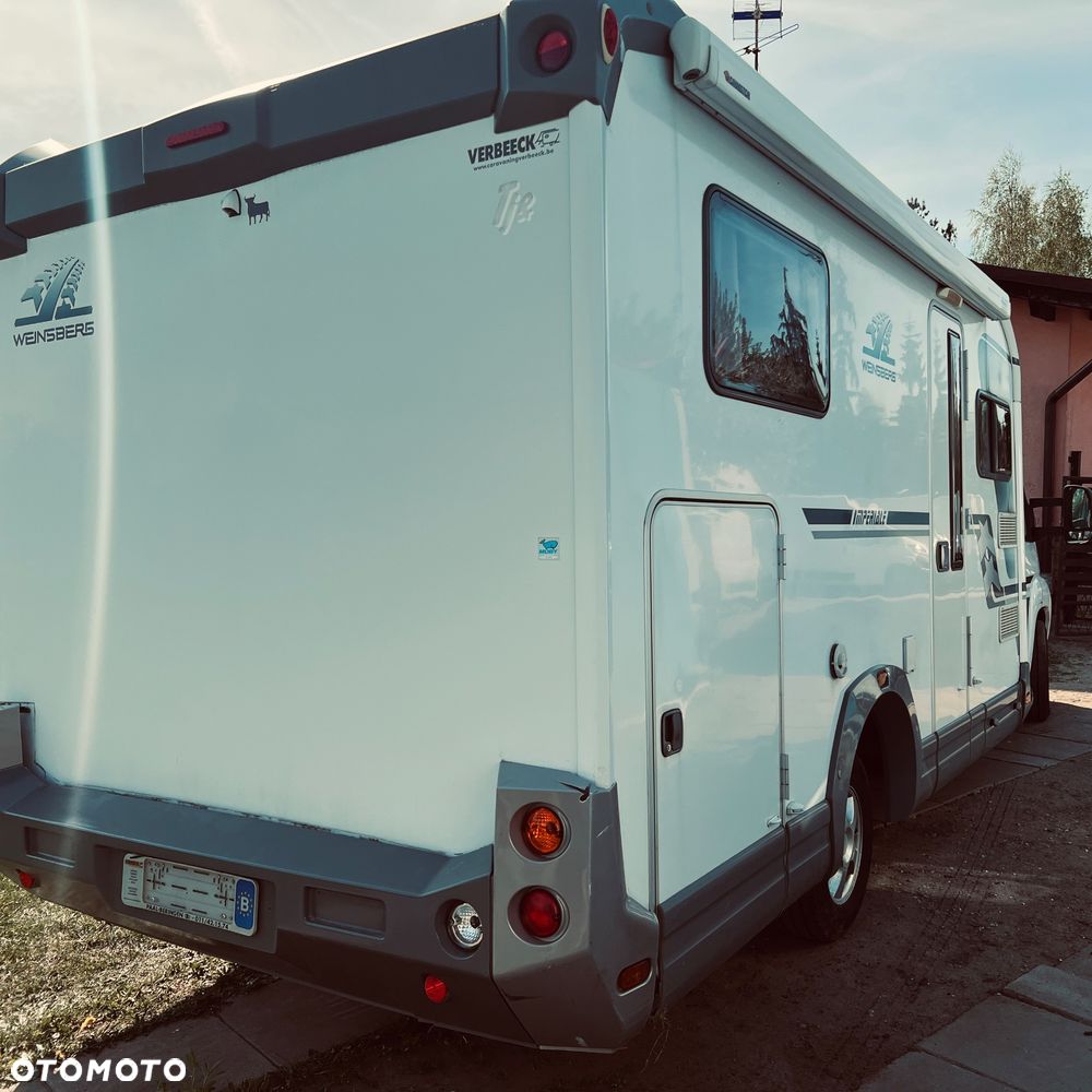 Weinsberg Fiat Ducato Kamper półintegra - 3