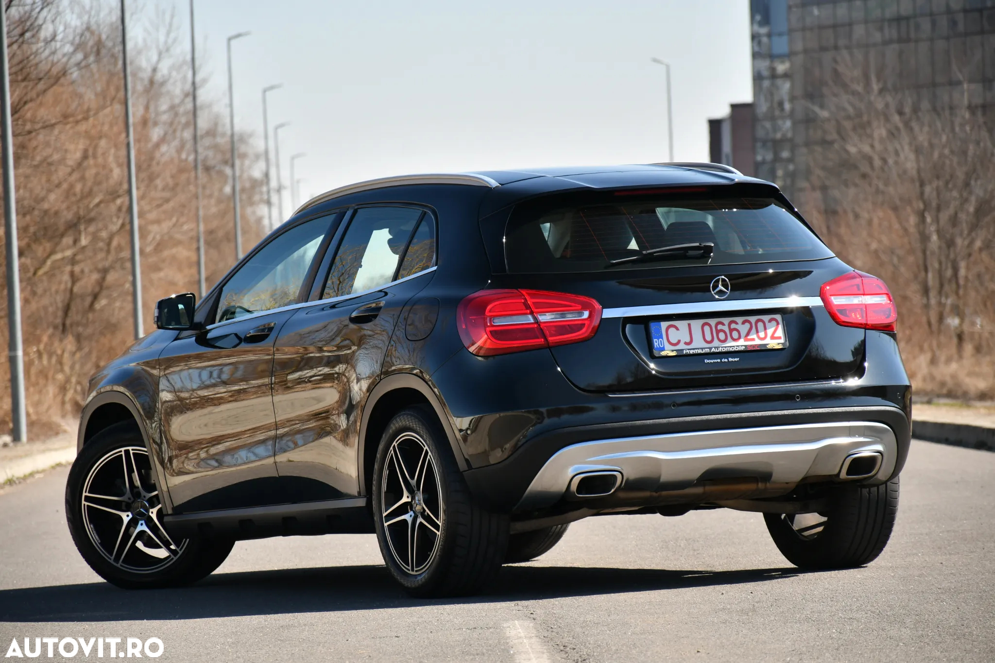 Mercedes-Benz GLA 220 CDI 7G-DCT Edition 1 - 17