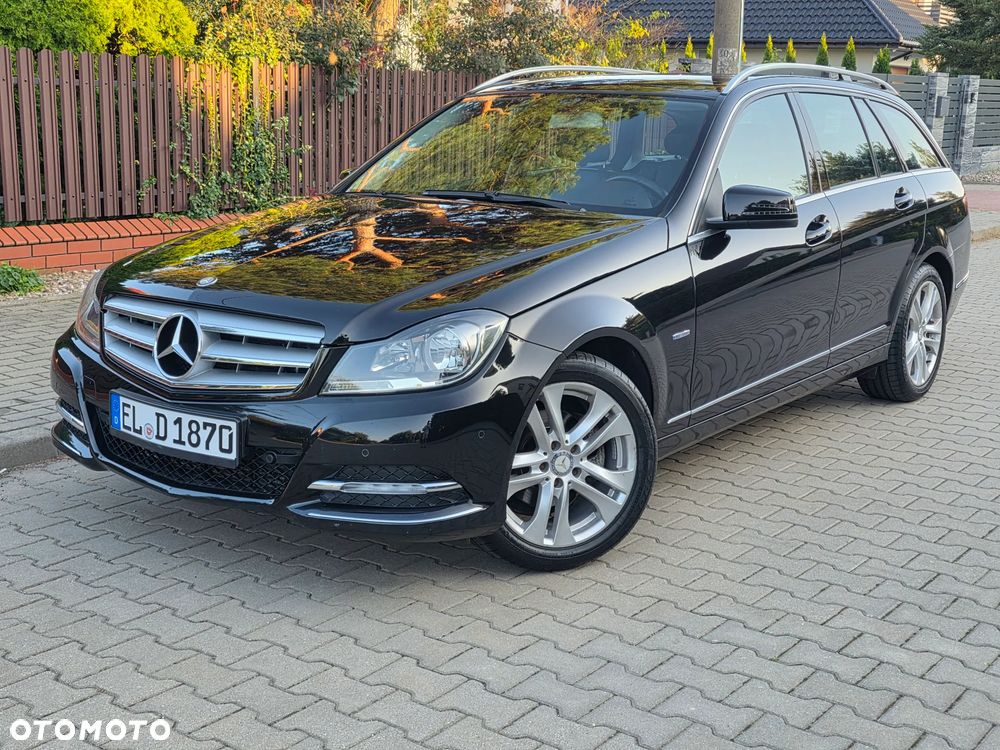 Mercedes-Benz Klasa C 180 BlueEFFICIENCY Avantgarde - 24