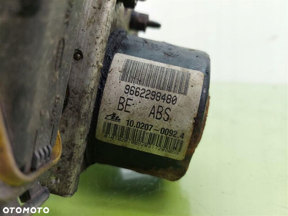 Pompa ABS CITROEN C2 C3 Peugeot 207 1,4 HDI 06-12 9662298480 100970-11443 - 3