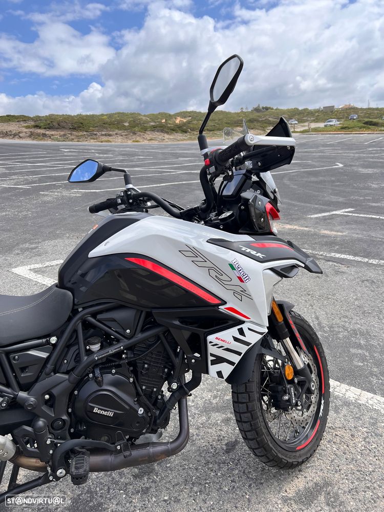 Benelli TRK 702 X - 1