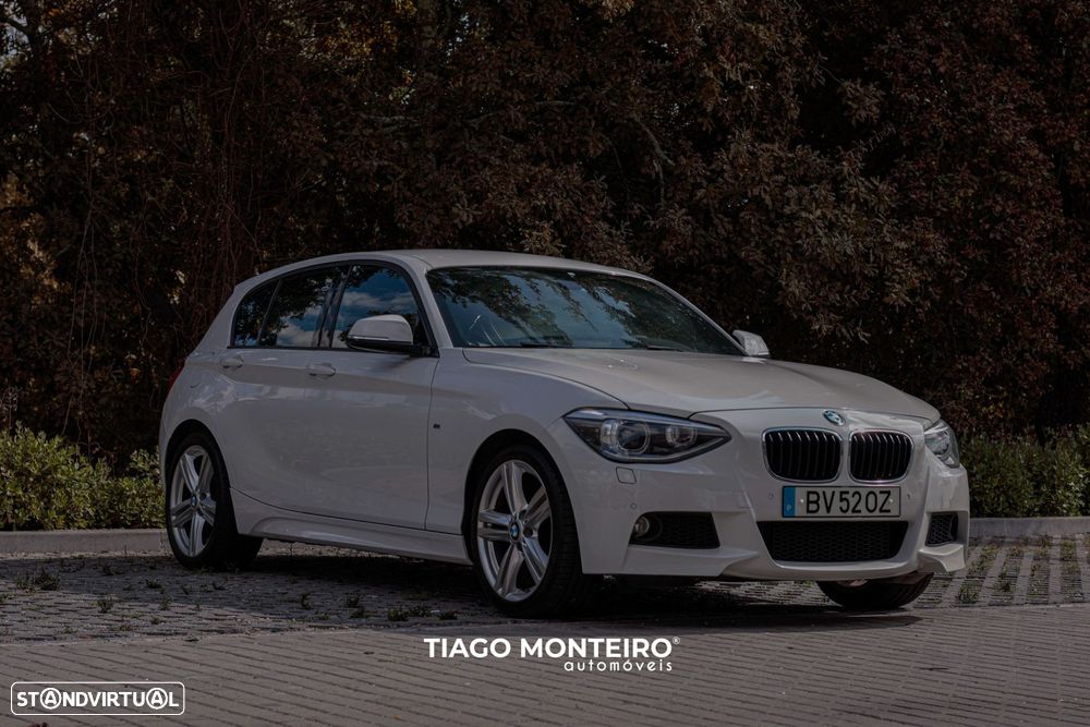 BMW 116 d Pack M - 16