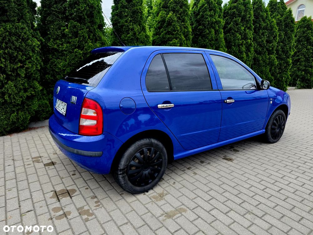 Skoda Fabia 1.4 16V Ambiente - 8