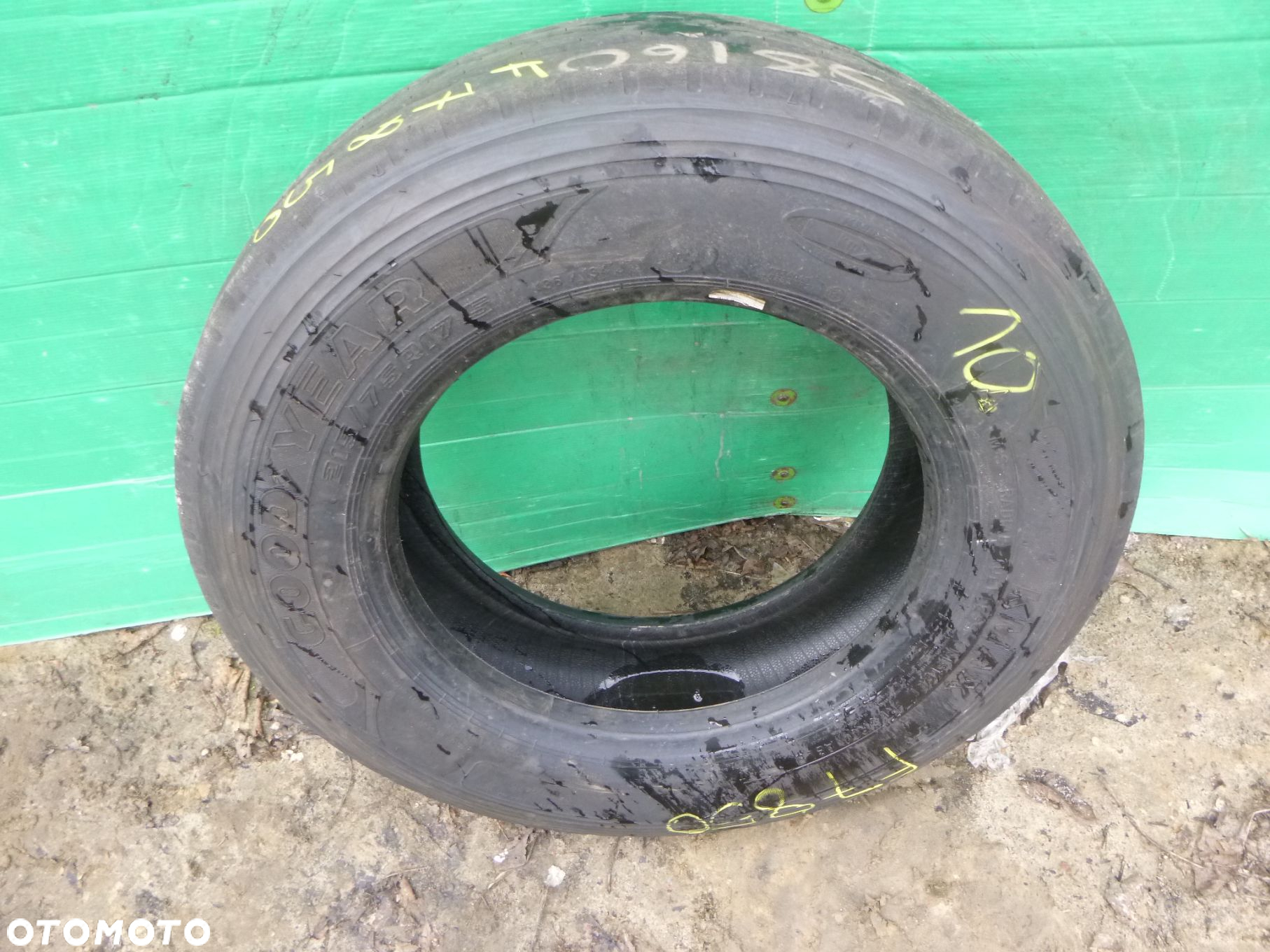 Opona ciężarowa 215/70/22.5 Goodyear KMAX T. Opony ciężarowe - 3