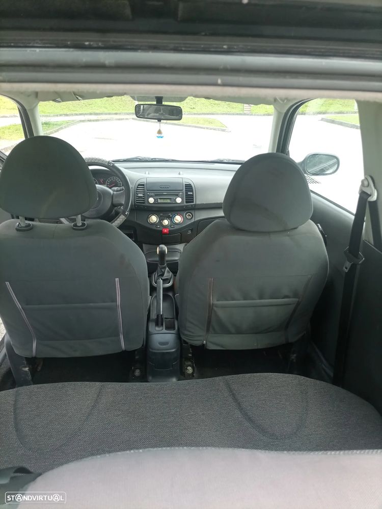 Nissan Micra 1.2 Visia AC - 9