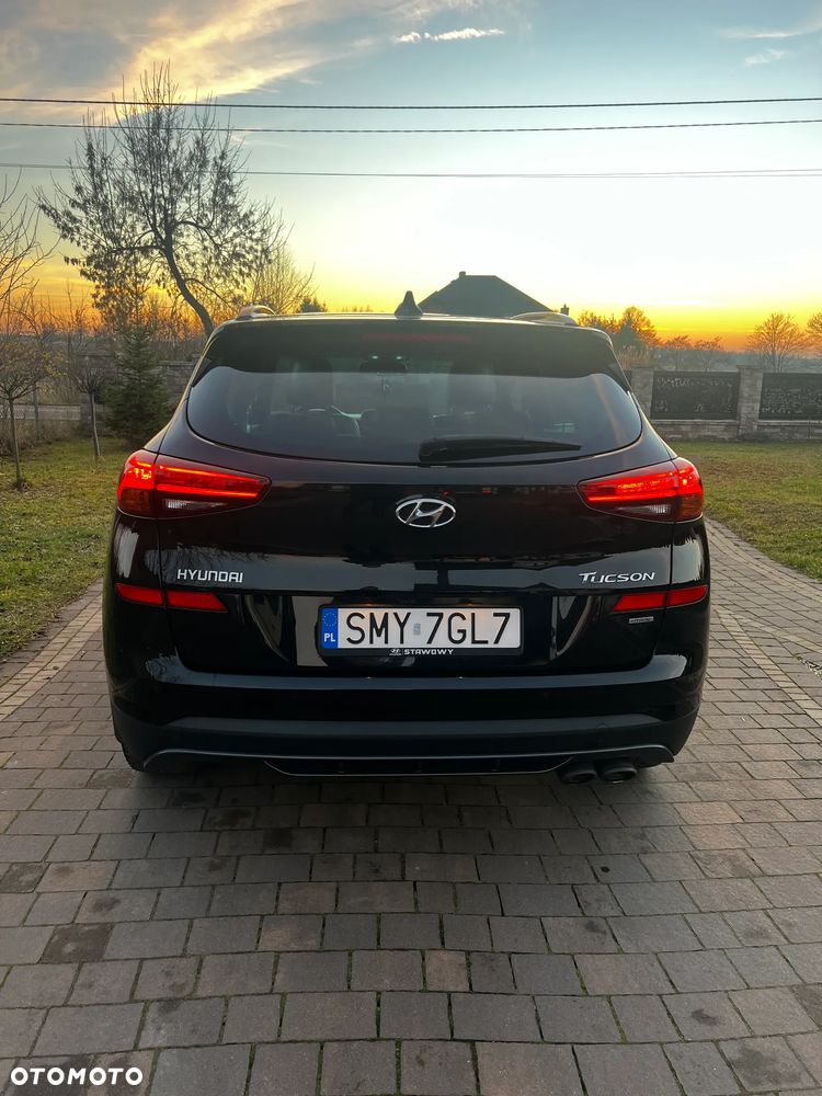 Hyundai Tucson 1.6 T-GDi N Line 4WD DCT - 2