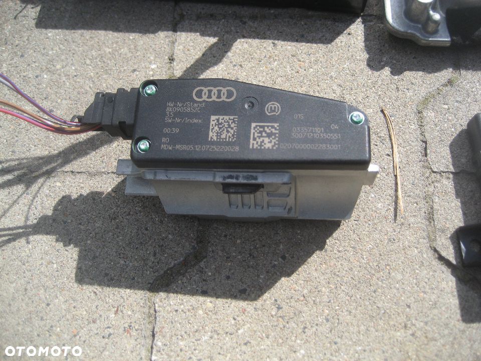 audi a4 b8  1,8 tfsi komputer licznik zestaw startowy 8k1907115a 8k0920900a europa - 3