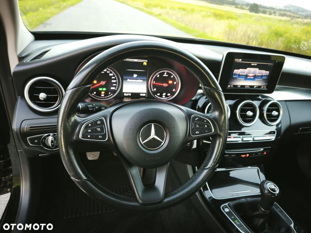 Mercedes-Benz Klasa C 200 (BlueTEC) d T Avantgarde - 16