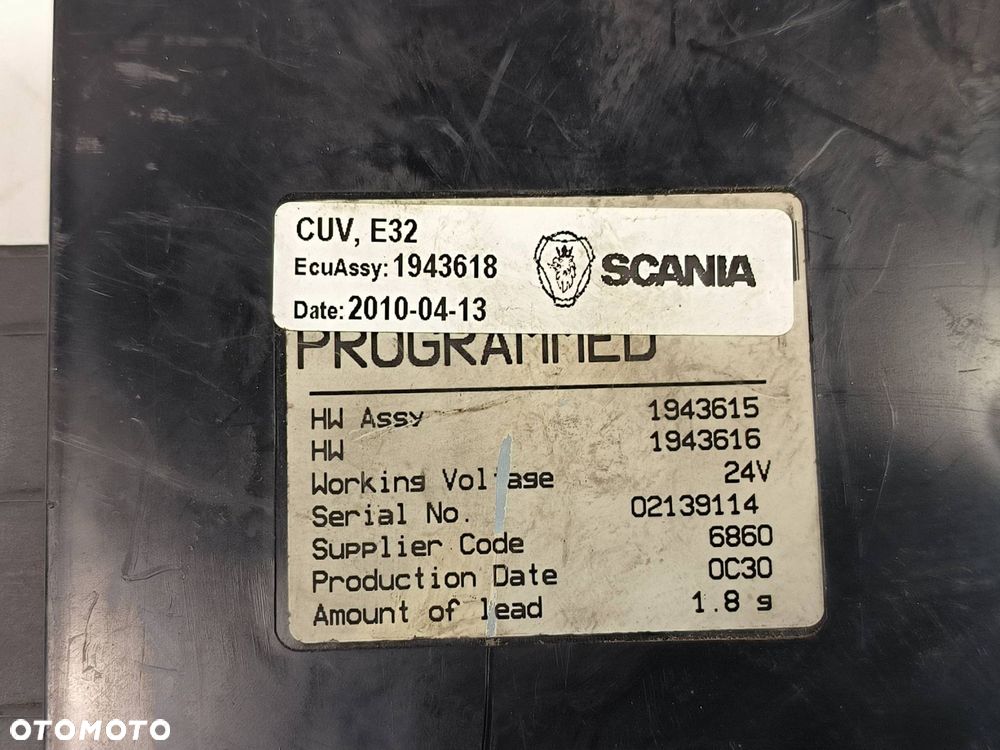 MODUŁ SCANIA R480 1943618 - 4