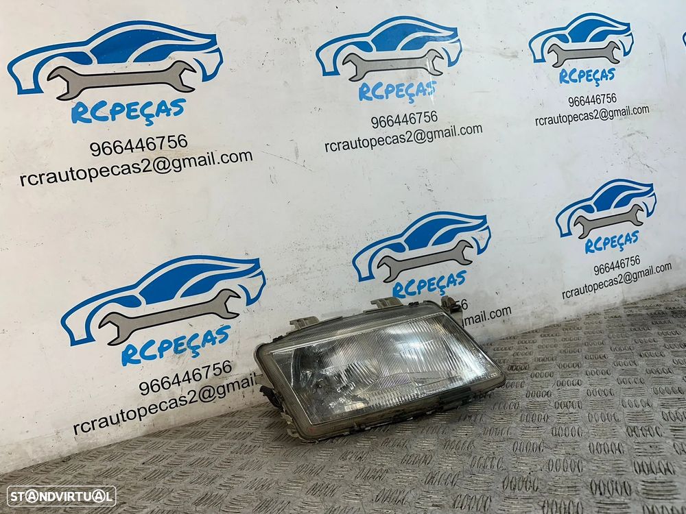 .Otica Farol Frontal Esquerda Direita Original Saab 93 9-3 YS3D 1998 – 2003 - 7