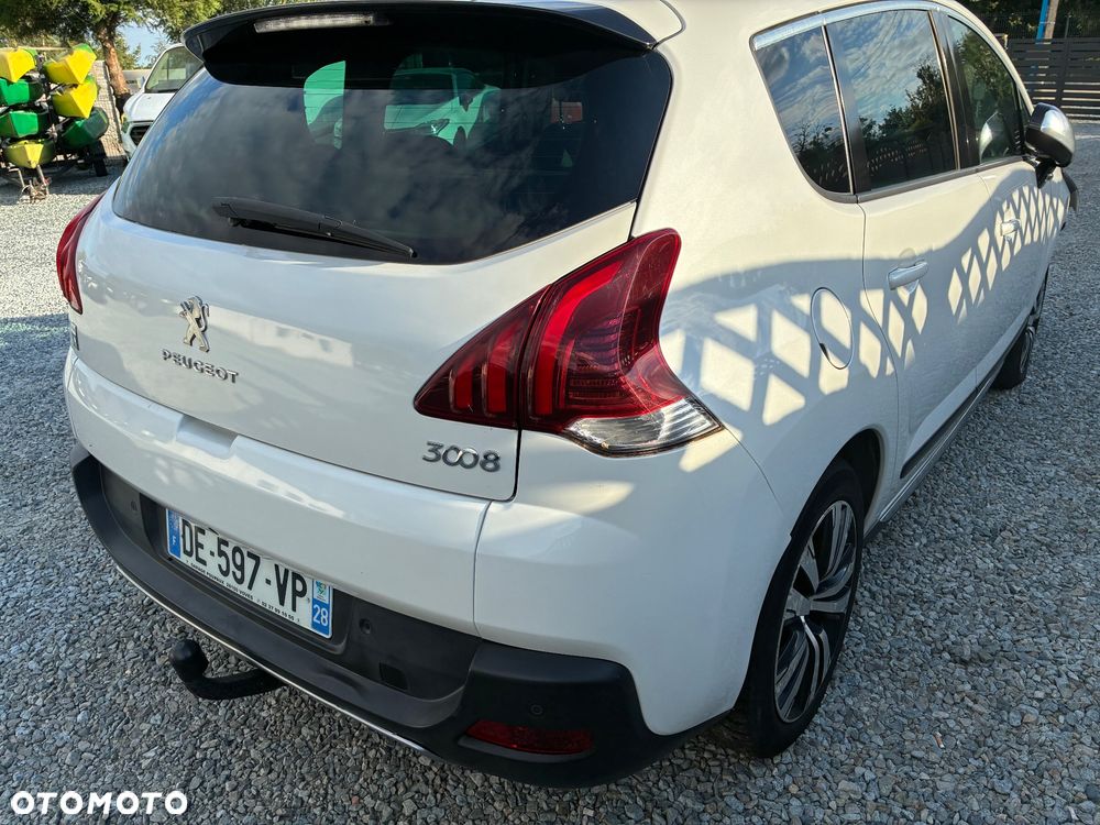 Peugeot 3008 2.0 HDi HYbrid4 - 4