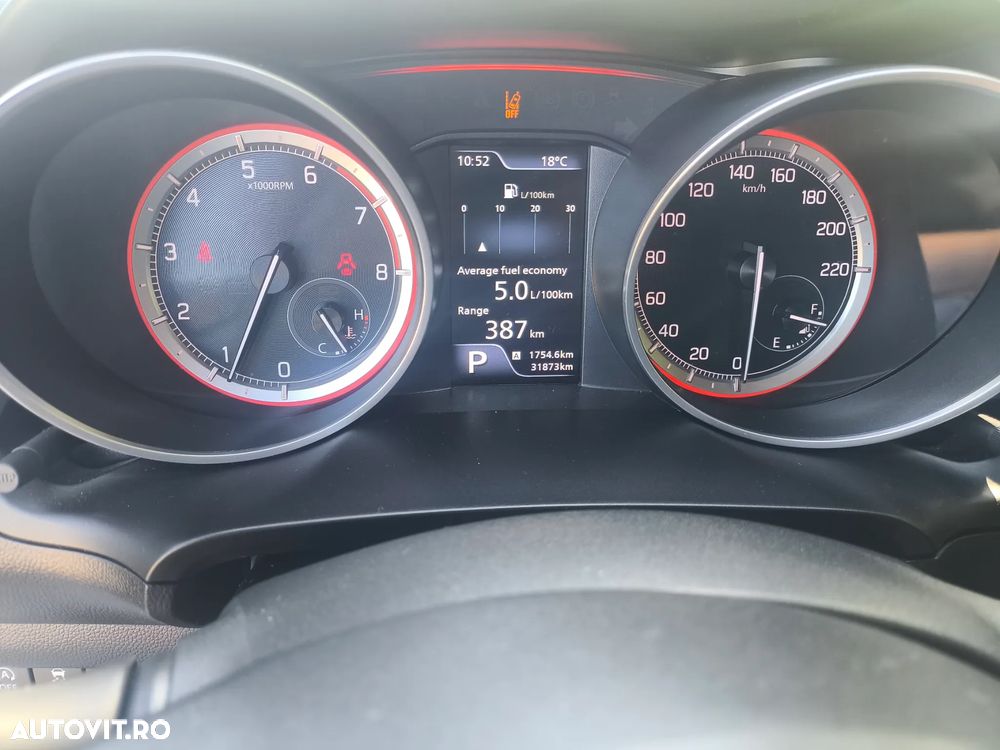 Suzuki Swift 1.2 CVT Spirit - 8