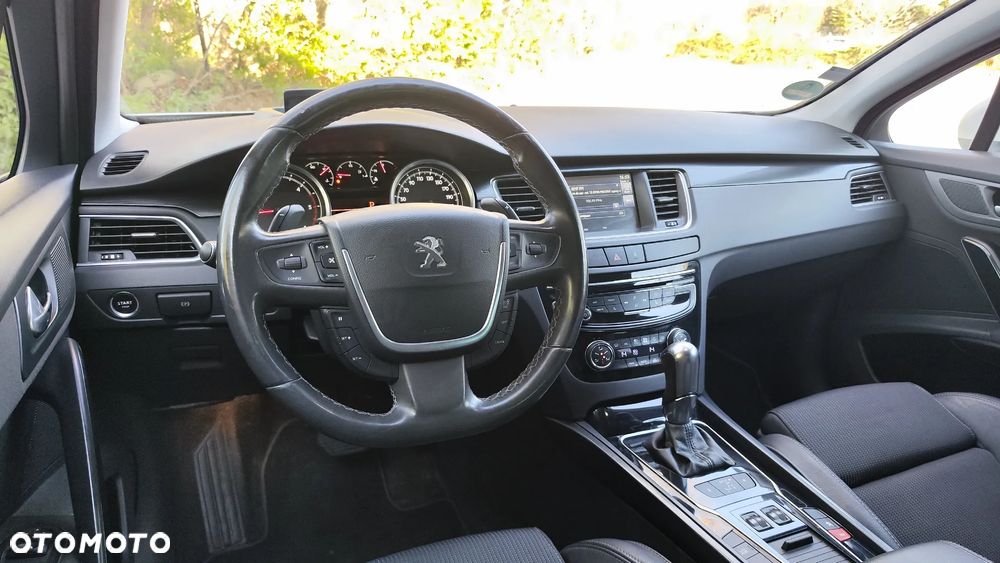 Peugeot 508 BlueHDi FAP 180 Automatik Stop&Start Allure - 23