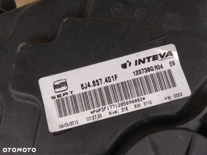 Podnośnik szyby prawy lewy przód Ibiza 6j kombi lift elektryczny - 5