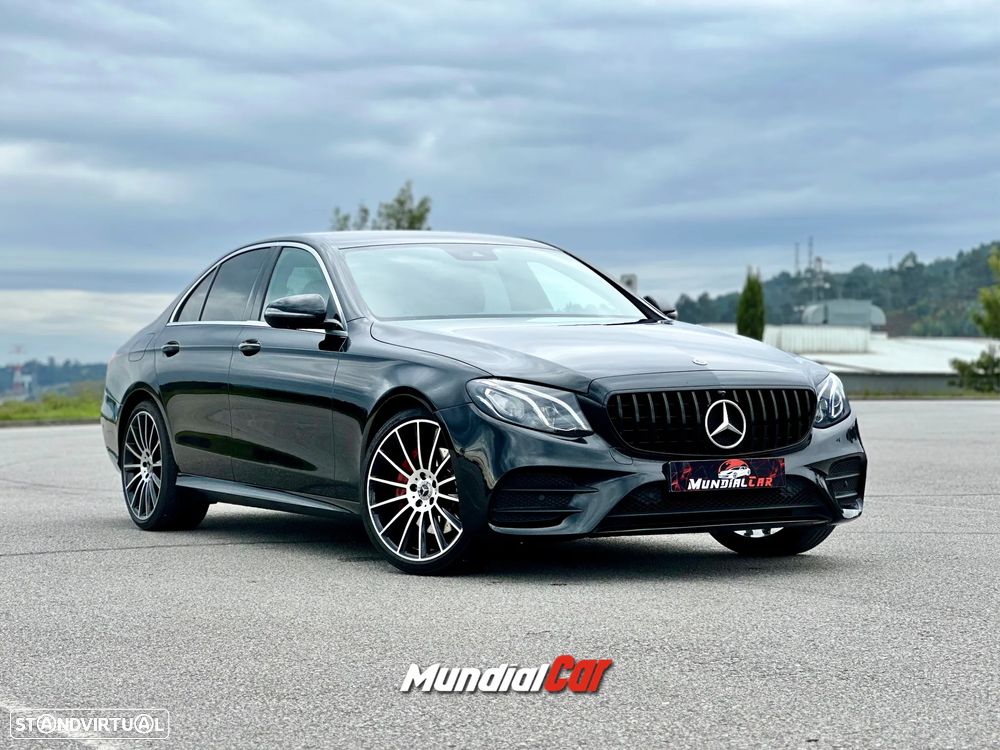 Mercedes-Benz E 220 d 4Matic T 9G-TRONIC AMG Line - 12