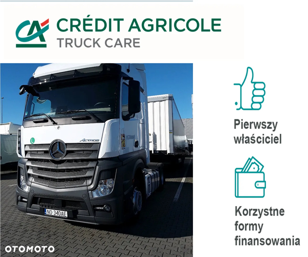Mercedes-Benz ACTROS 5 1851 LS
