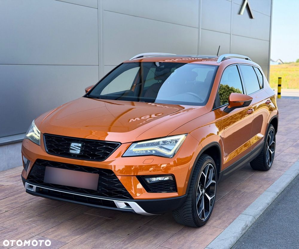 Seat Ateca 2.0 TDI 4Drive DSG XCELLENCE - 8