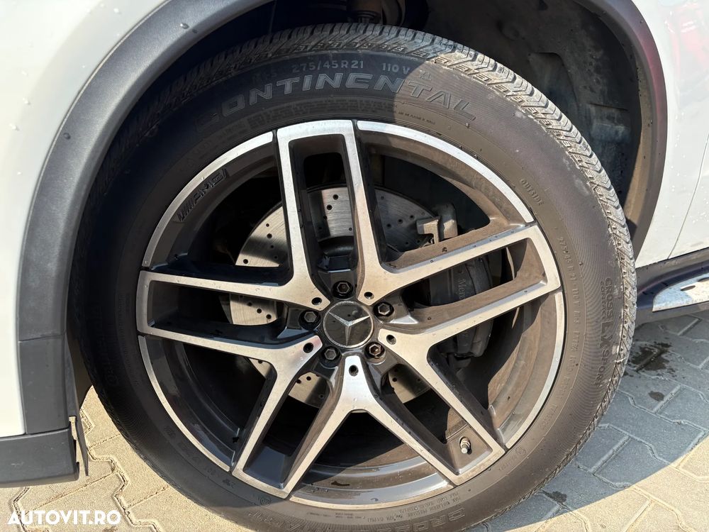 Mercedes-Benz GLE Coupe AMG 43 4M 9G-TRONIC - 34