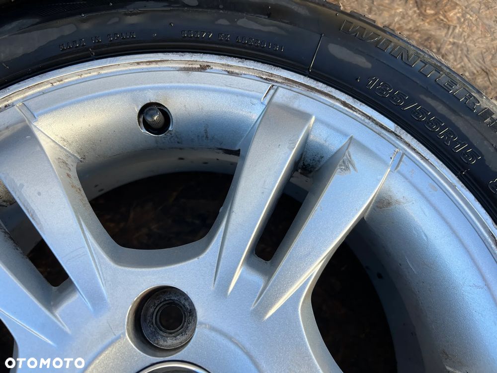 FELGI KOŁA KOMPLET CHEVROLET AVEO 15" 4x100 ET 45 - 12