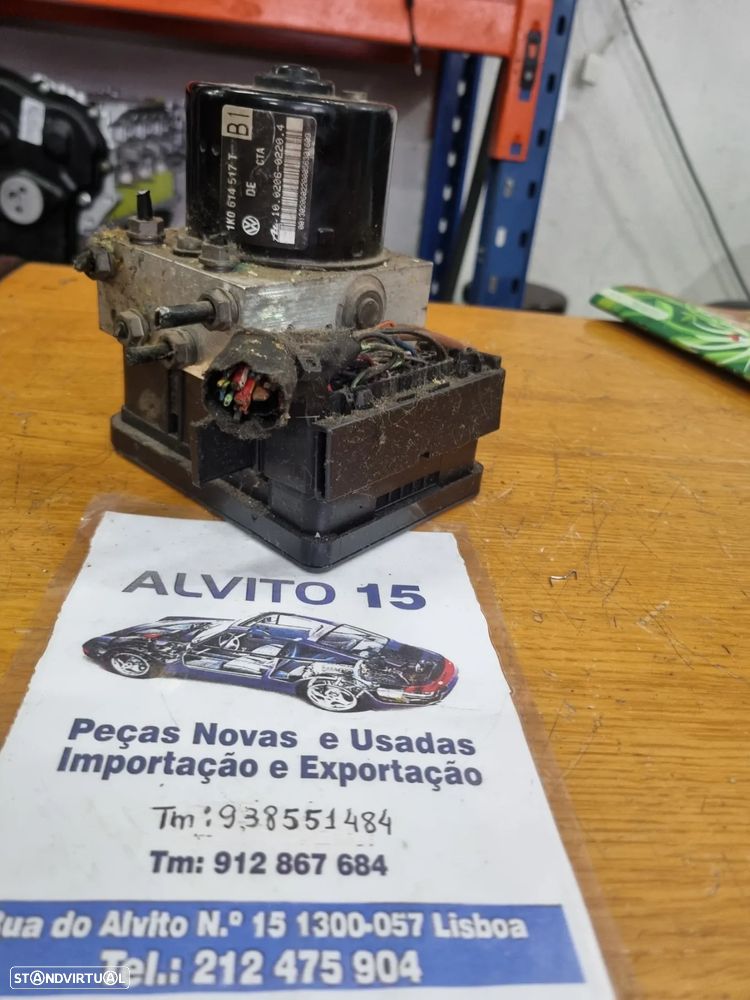 Módulo ABS Golf V  Ref: 0265239000 - 1K0614517T - 4