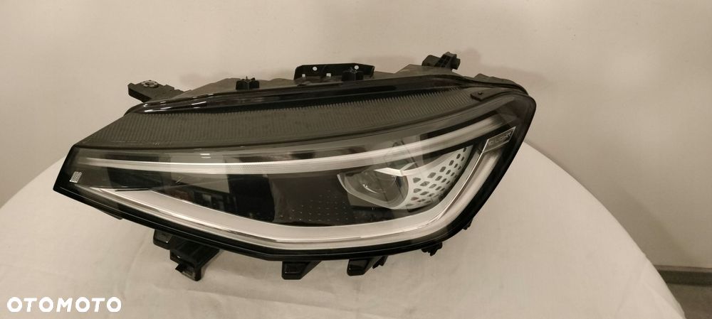 vw id4 lampa 20r< lewa przód ładna full led iq-light 11b941035m bdb - 1