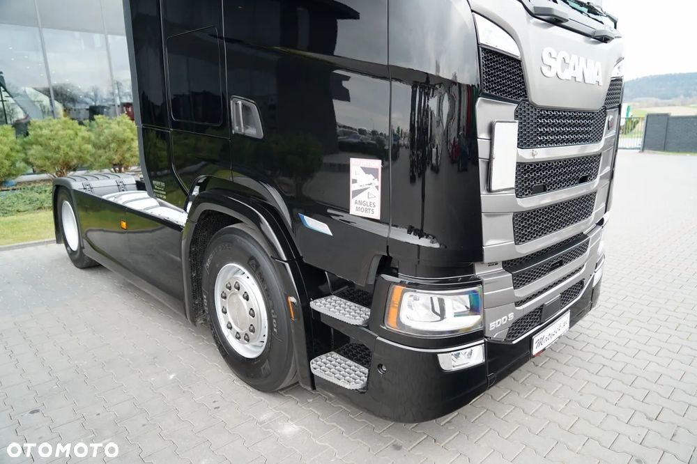 Scania S 500 / RETARDER / KLIMA POSTOJOWA / 2023 / PO KONTRAKCIE SERWISOWYM / - 12