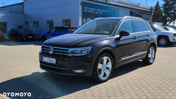 Volkswagen Tiguan 1.5 TSI EVO Highline DSG