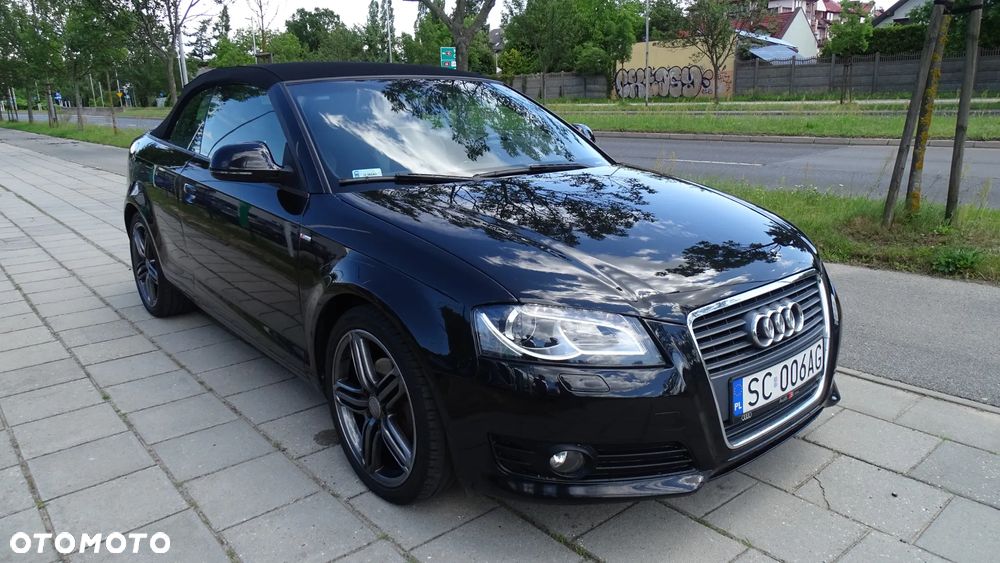 Audi A3 Cabrio 2.0 TDI DPF S Line Sportpaket - 8