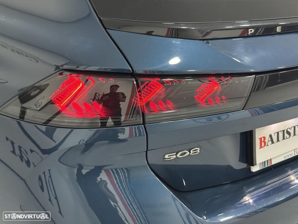 Peugeot 508 SW 1.5 BlueHDi GT EAT8 - 21