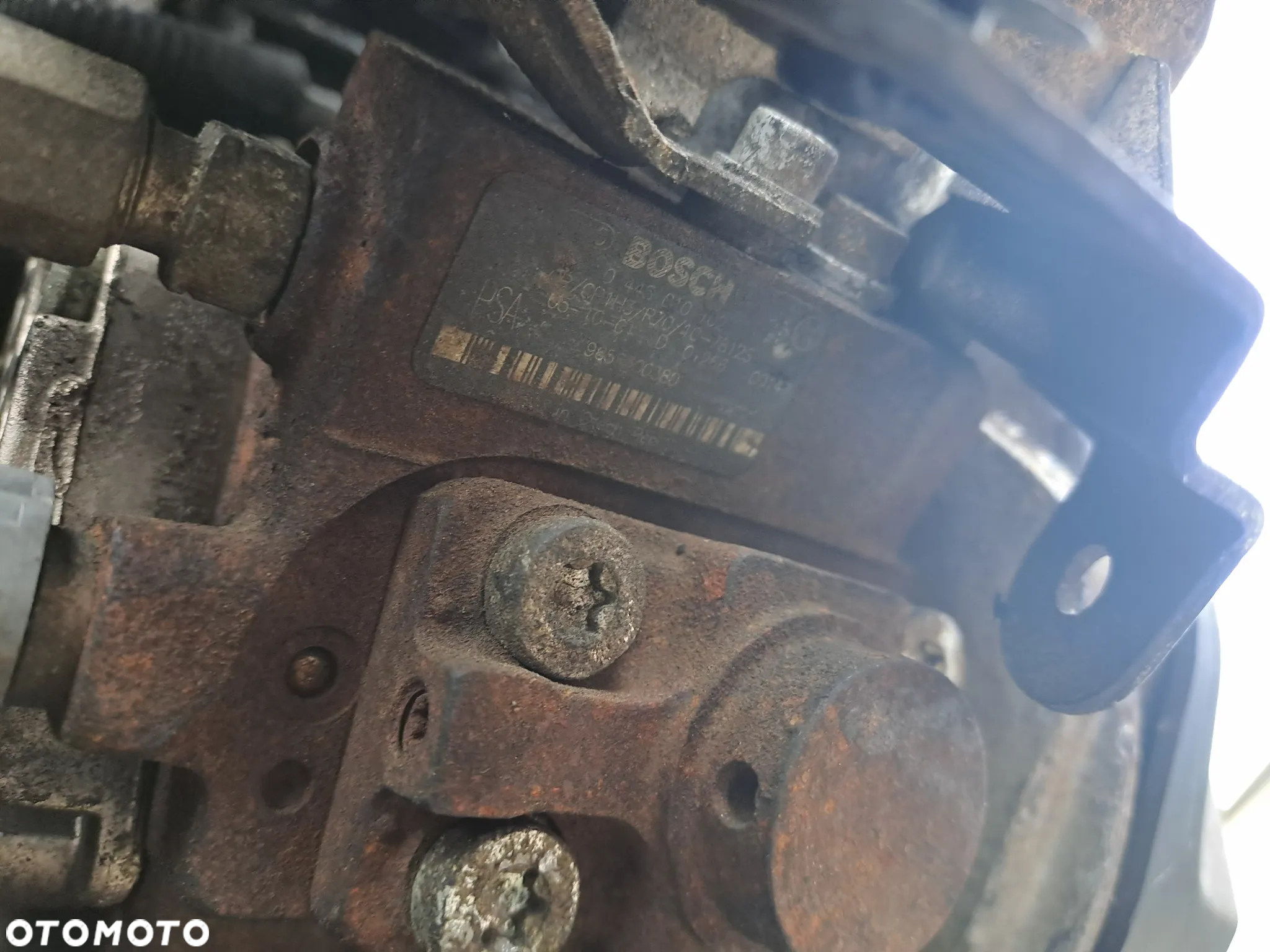 Ford Focus MK2 1.6 TDCi silnik kompletny kod G8DB G8DA G8DD G8DE G8DF - 10