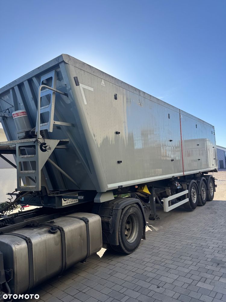 Gras Wywrotka 50 m3 rok 2022 - 2