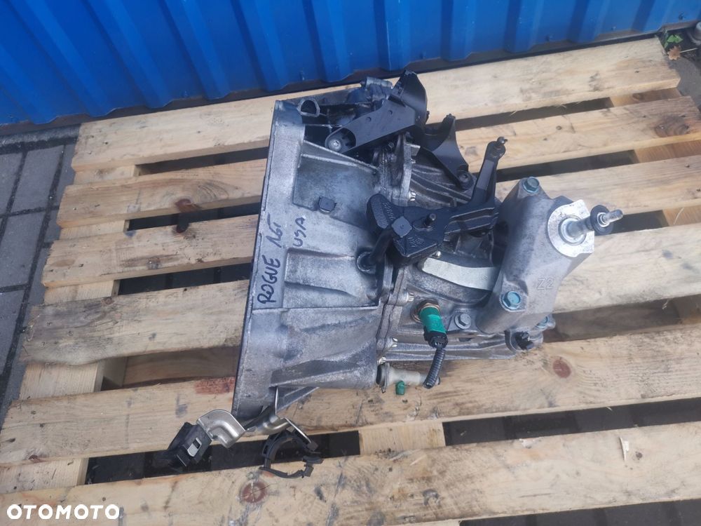 NISSAN X-TRAIL T32 LIFT 45TYS SKRZYNIA BIEGÓW MANUAL 1.6 DIG BENZYNA TURBO - 2