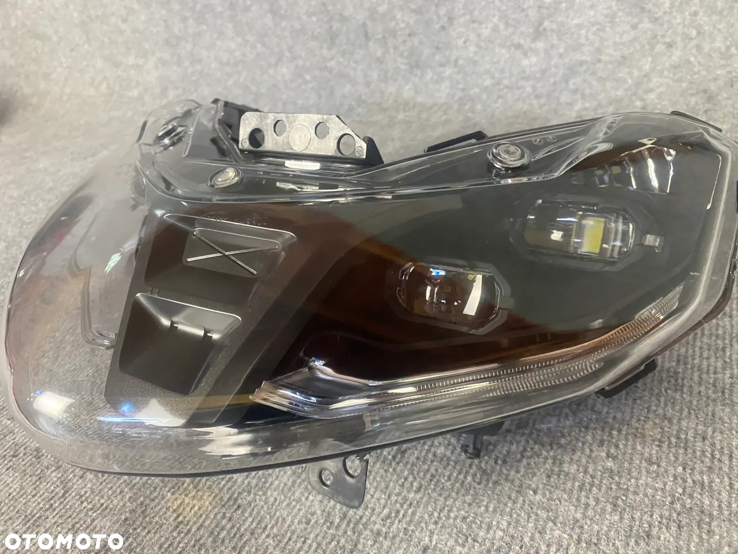 REFLEKTOR LAMPA PRZEDNIA PRZÓD - BMW CE 04 CE04 FULL LED - 3