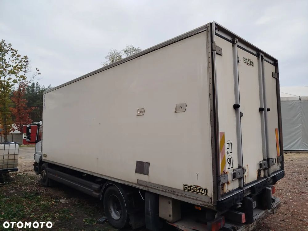 ZABUDOWA KONTENER PAKA SKRZYNIA ŁADUNKOWA CHŁODNIA IZOTERMA MAGAZYN GARAŻ AGREGAT - 7