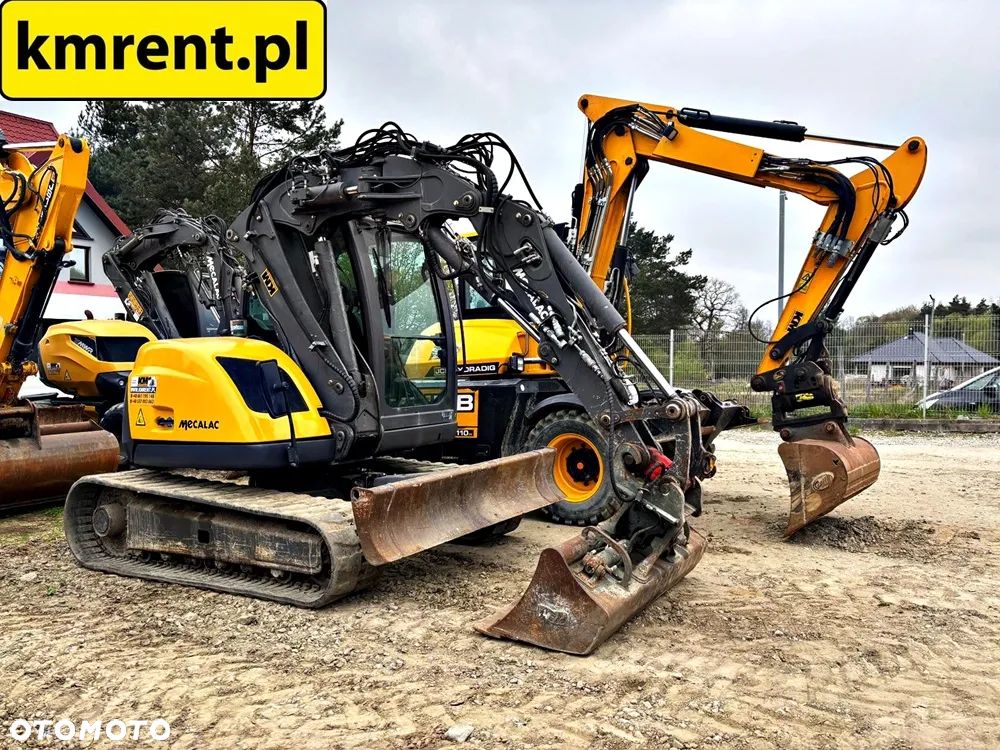Mecalac 8 MCR MINI-KOPARKA 2017R. | MECALAC 6 MCR, JCB 8065 8080 8085 85 Z  VOLVO ECR 88, CAT 308, 307 , BOBCAT 80 KOMATSU PC 88 - 28