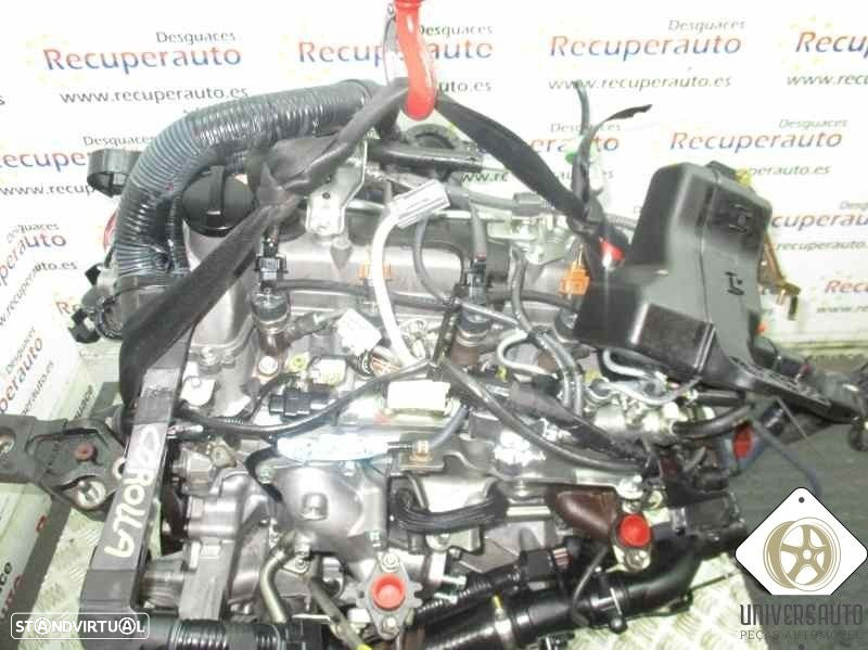 MOTOR COMPLETO TOYOTA COROLLA 2005 - 10