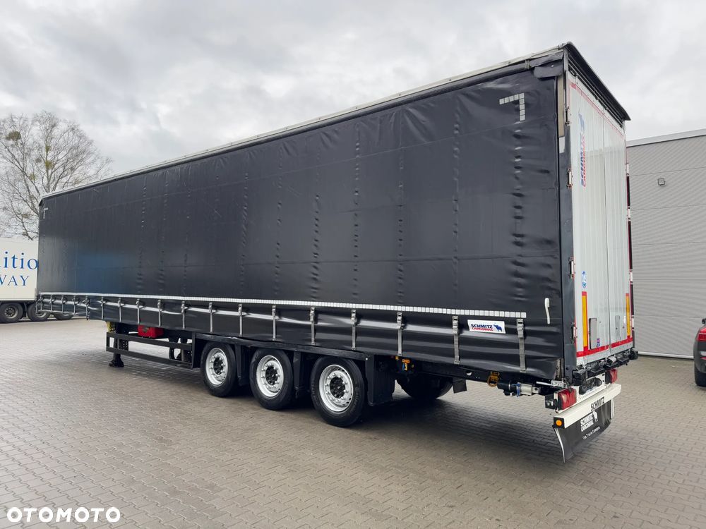 Schmitz Cargobull VARIOS 2,70-3-05m,  oś podnoszona!! 385/55R22,5 - 6