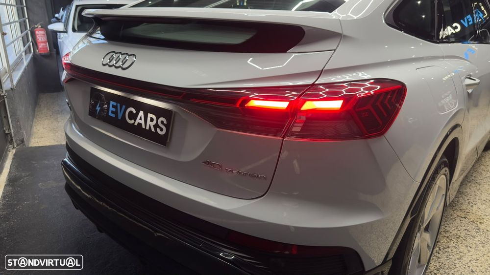 Audi Q4 Sportback e-tron 40 82 kWH - 19