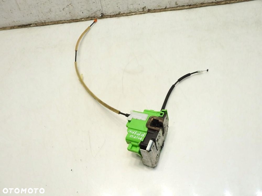 ZAMEK DRZWI PRAWY PRZÓD 5 PIN ALFA ROMEO MITO - 7