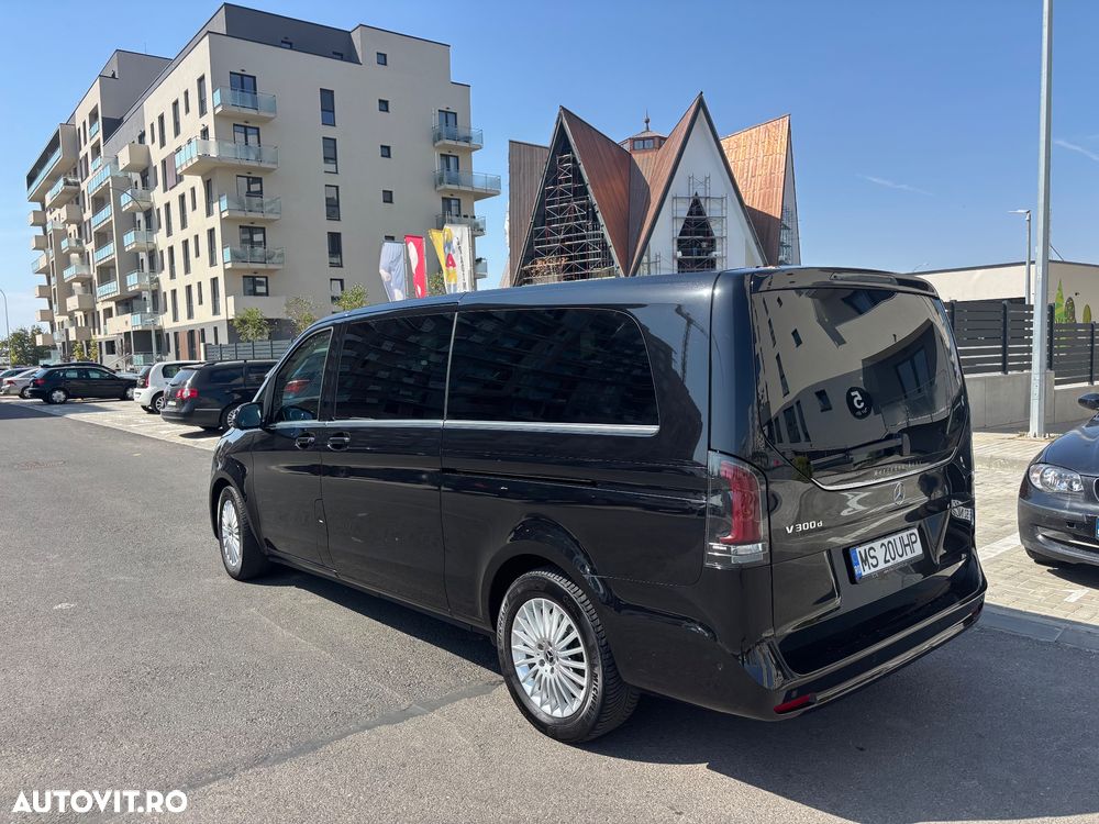 Mercedes-Benz V 300 d Combi Extra-lung 237 CP AWD 9AT Avantgarde - 5