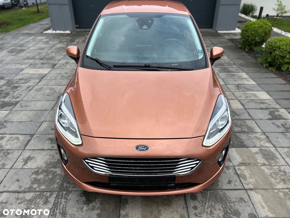 Ford Fiesta 1.0 EcoBoost STart-Stop Titanium - 13