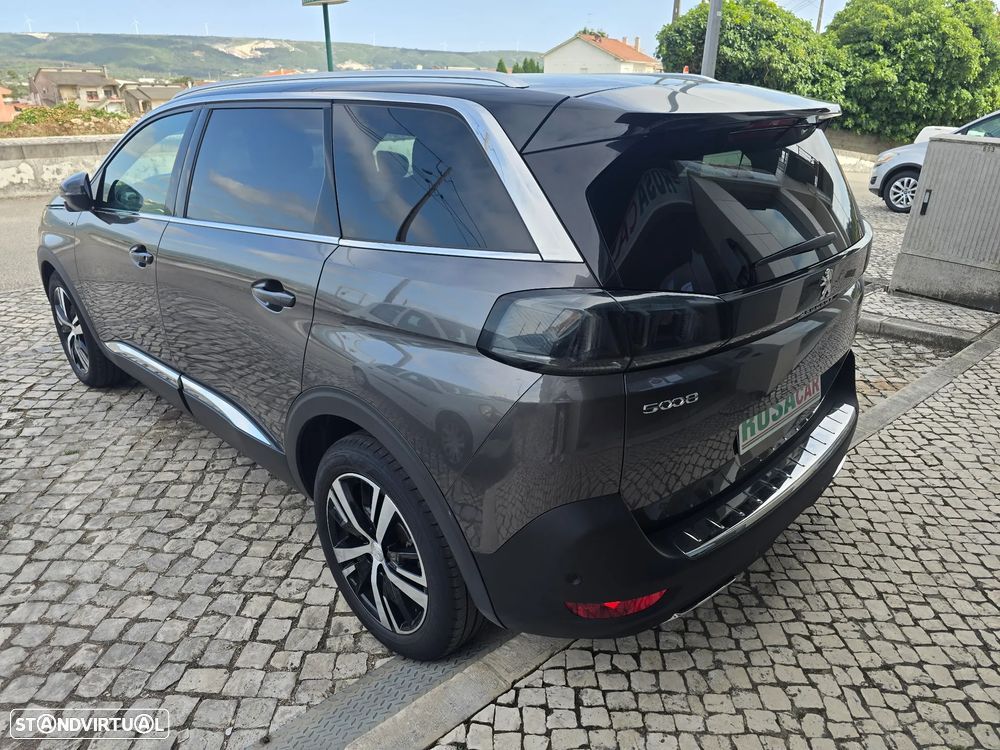 Peugeot 5008 2.0 BlueHDi GT Pack EAT8 - 4