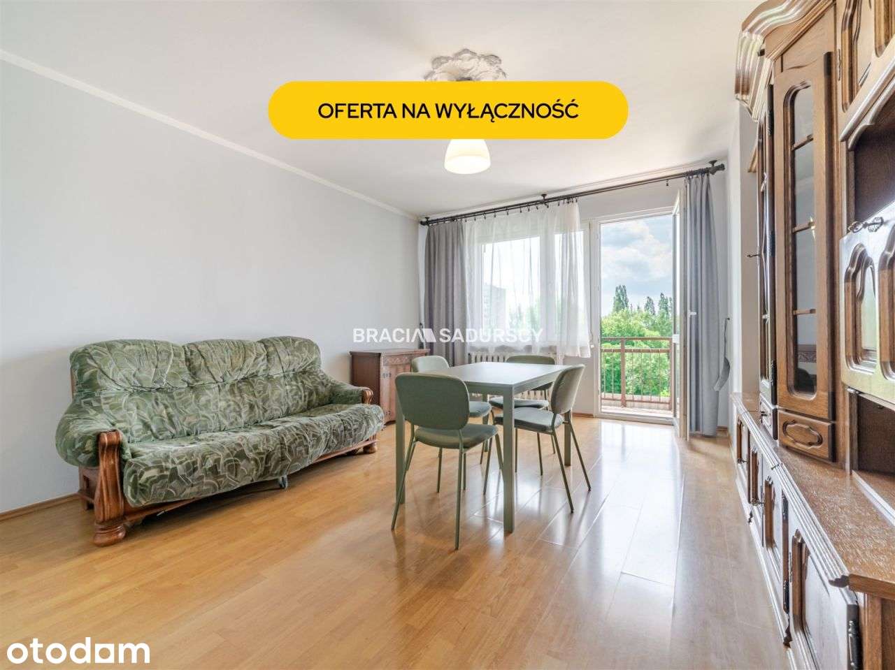 Mieszkanie, 75,90 m², Kraków