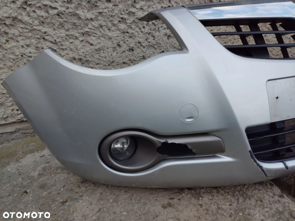 ZDERZAK PRZÓD PRZEDNI OPEL AGILA B 08/14r - 3