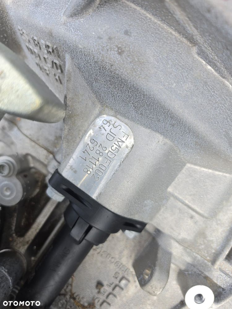 Skrzynia  biegów  vw  1.0  TSI  o  kodzie  SJD - 5
