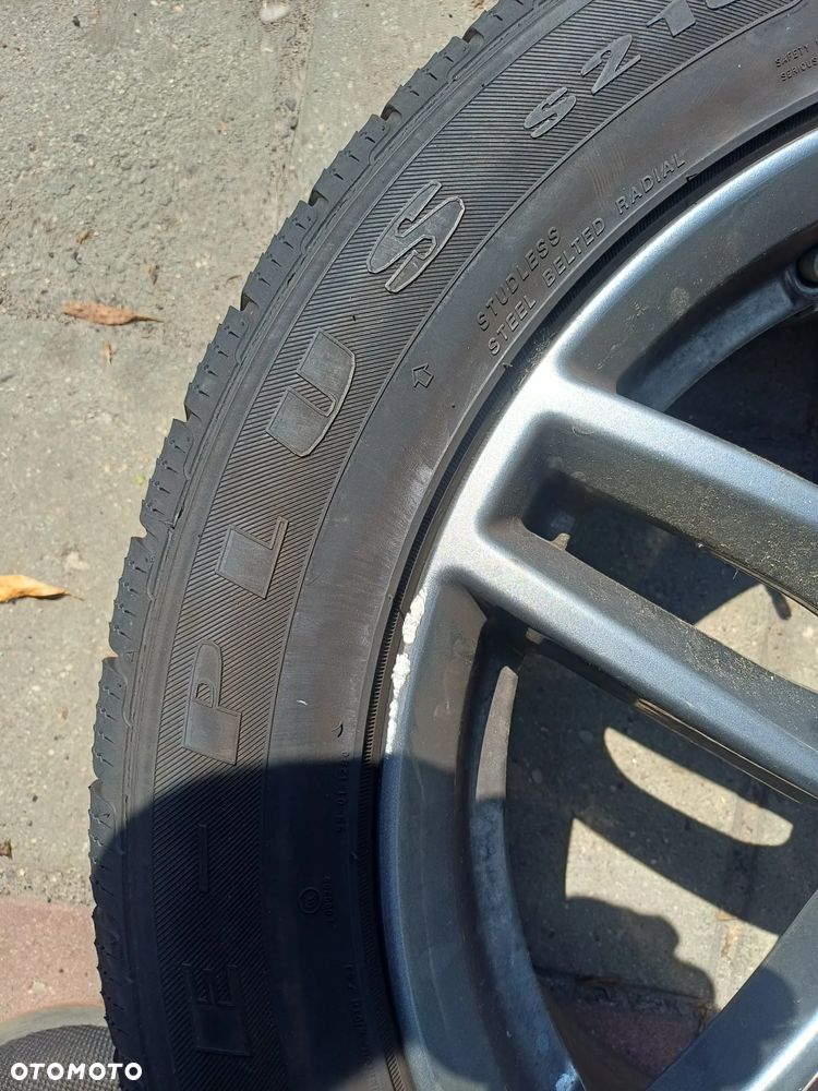 Koła 19'' 5x114,3 ET 30 LEXUS,TOYOTA z oponami zimowymi - 11