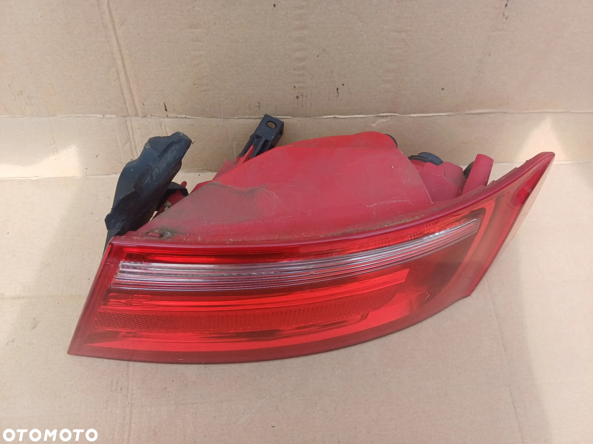 Audi A5 8T coupe lampa tył lewa prawa 8T0945096 8T0945095 - 9