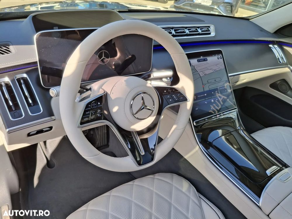 Mercedes-Benz S 500 4Matic L 9G-TRONIC - 9