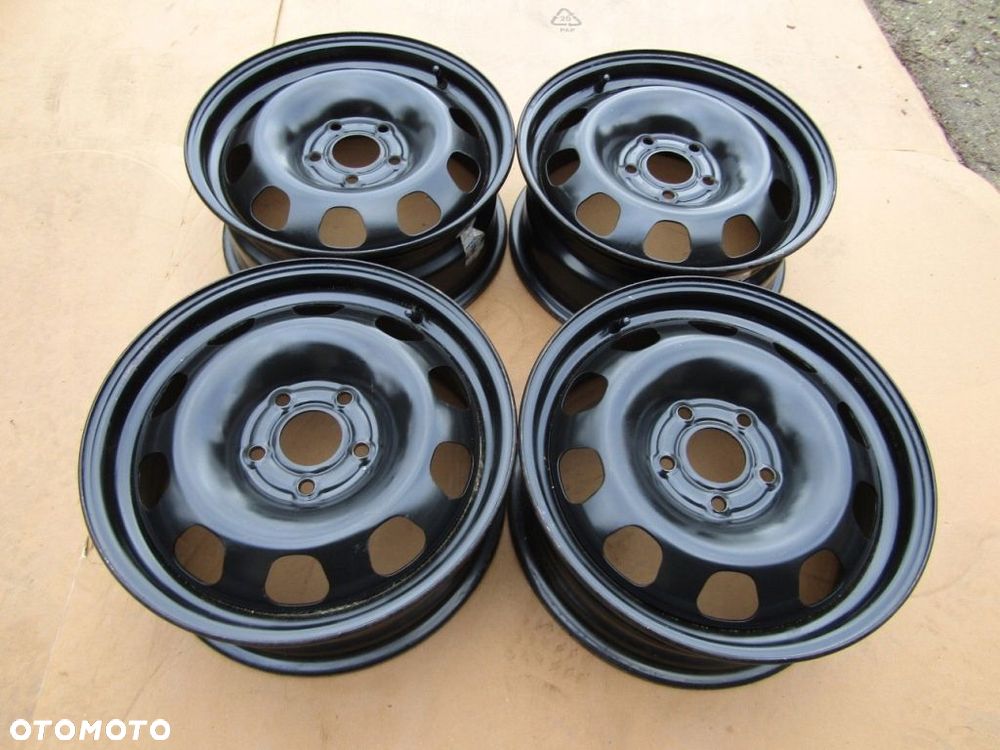 4x Felgi 16 Dacia Duster OE I II 6,5j 5x114,3 ET50 / oryginał - 1