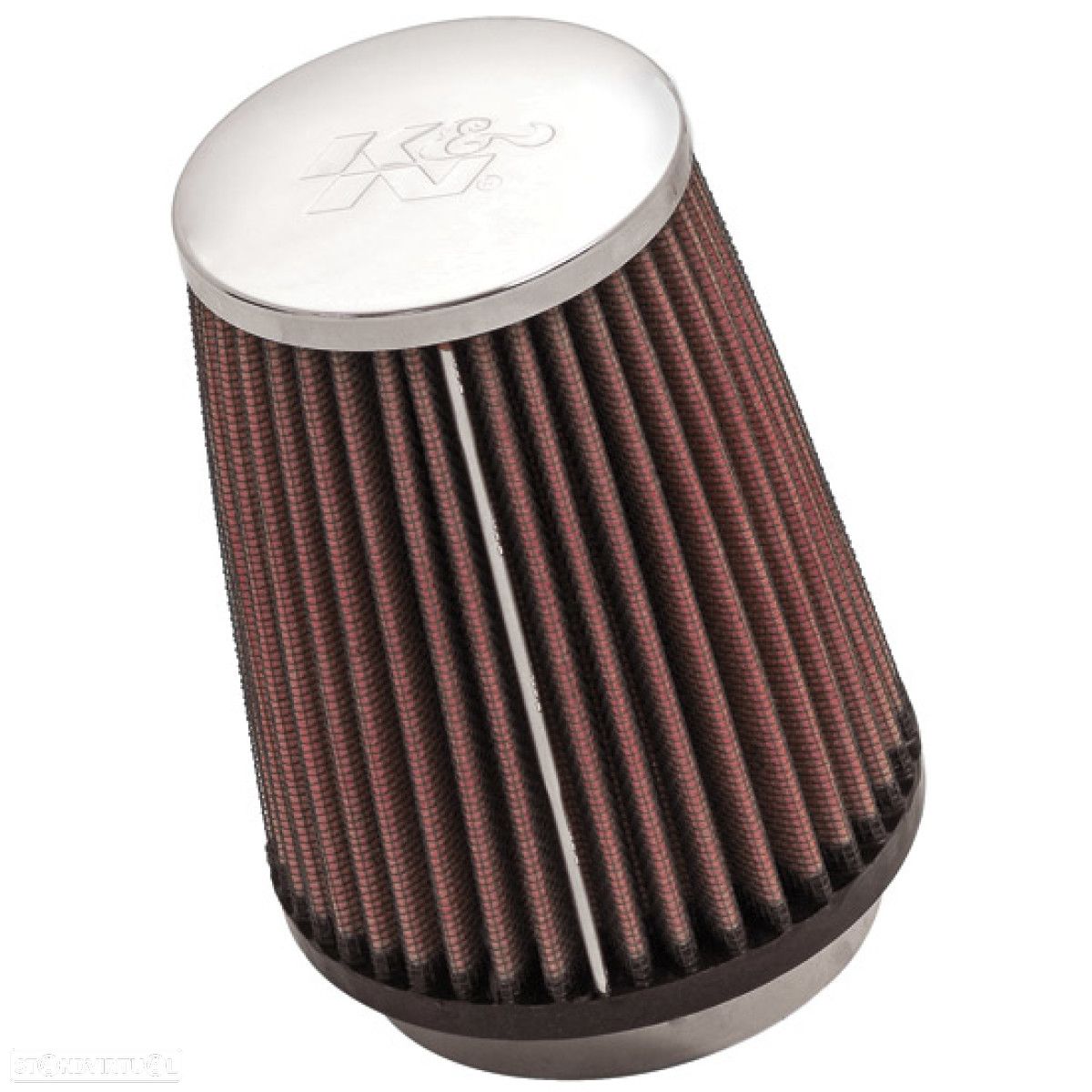 filtro de ar desportivo k&n clmp de substituição do filtro de ar ​​de 73mm rc-2600 - 1